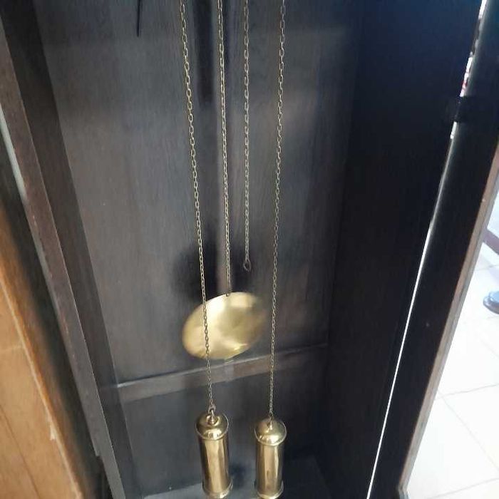 Zegar stojący drwniany