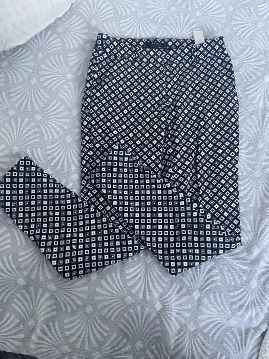 Spodnie materialowe XS