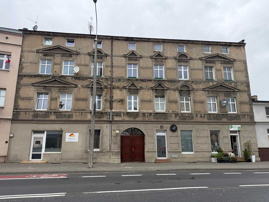 Mieszkanie 70 m2, III piętro poddasze, ul. Główna, Poznań