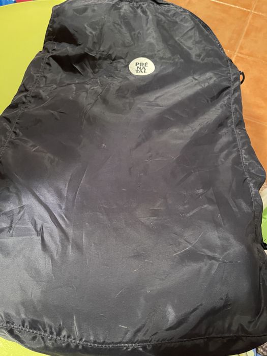 Assento de mesa rápido inglesina, vermelho da pré-natal