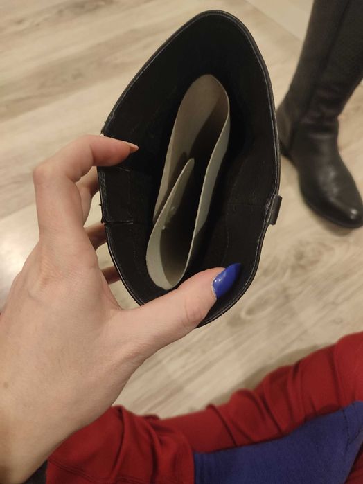 Kozaczki skórzane Lasocki