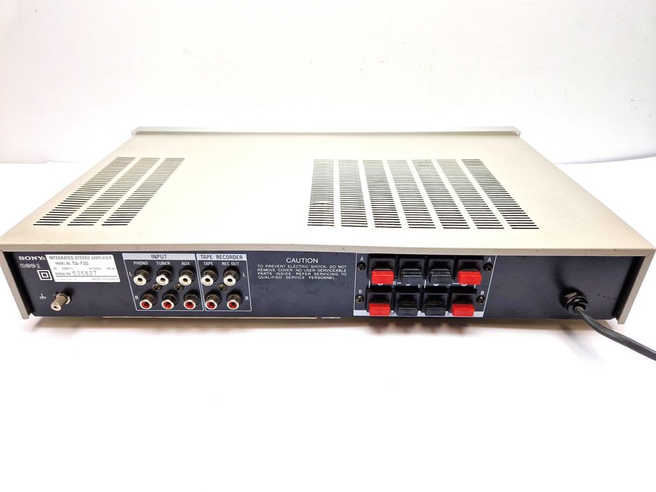 Wzmacniacz SONY TA-F30