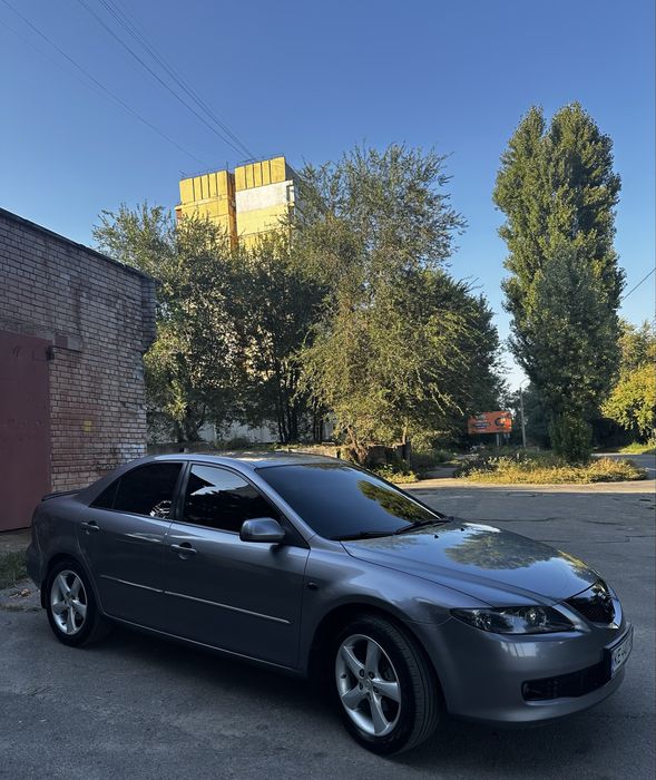 Mazda 6 GG, 2006 рік