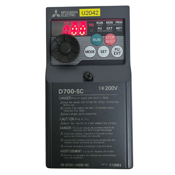 Falownik Przetwornica Mitsubishi FR-D720S-042SC-EC Faktura VAT