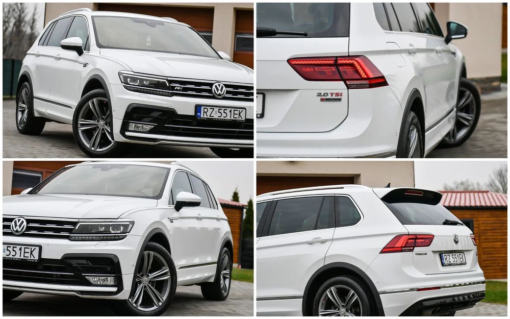 Volkswagen Tiguan VW Tiguan R line 2017