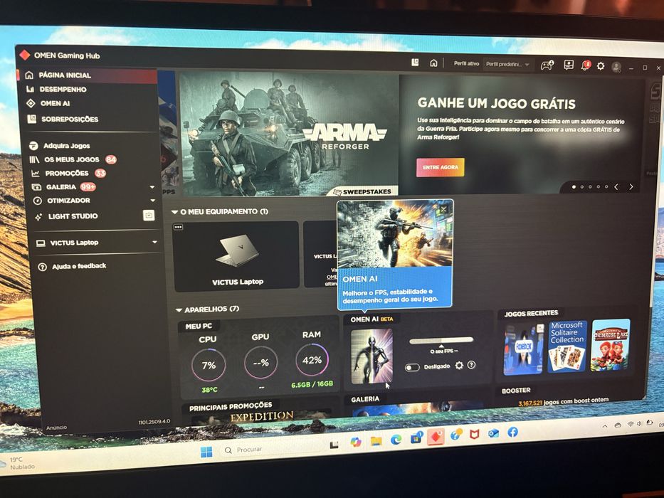 Computador VICTURS GAME