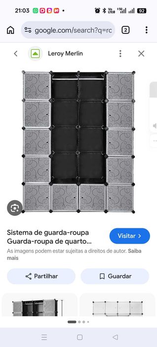 Roupeiro modular