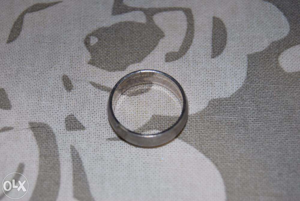 Anel de prata com varias cores