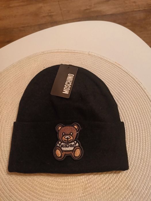 Czapka zimowa Moschino unisex