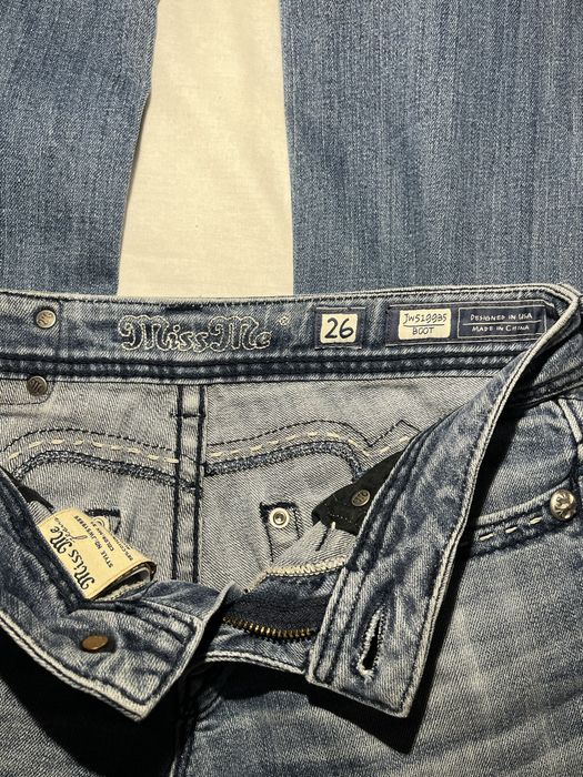 miss me flared jeans джинси кльош на низькій посадці  y2k