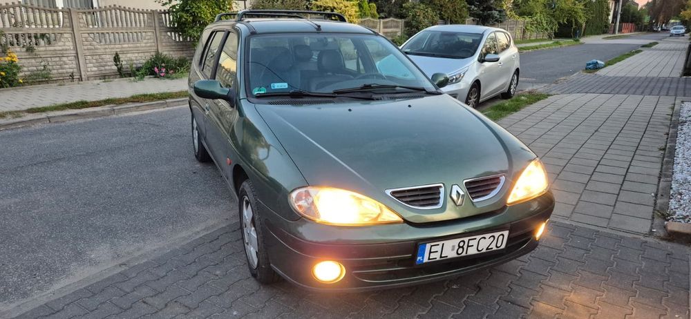 Renault Megane Renault Megane I 1.6 Megan benzyna Automat full opcja