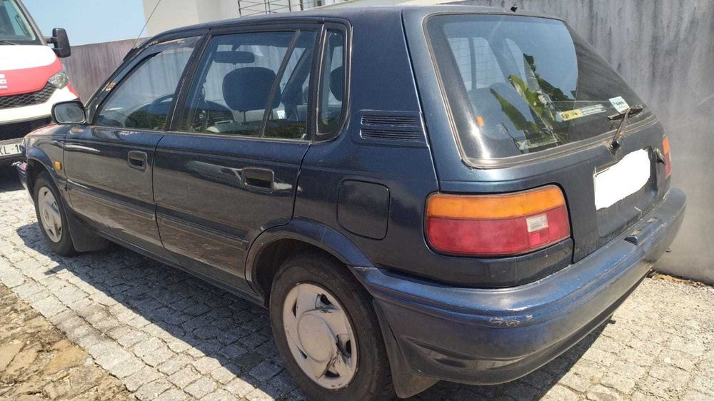 Toyota Corolla 1.3 Gasolina 1991 | PARA PEÇAS |