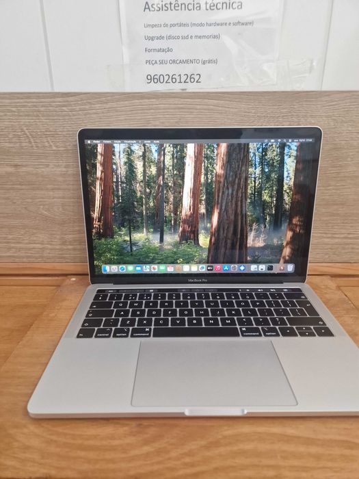 MacBook Pro TOUCH BAR 2018 i7 16gb ram 2 tb disco