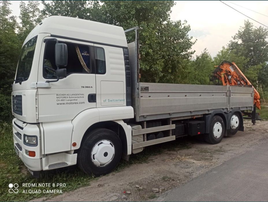 Послуги крана маніпулятора