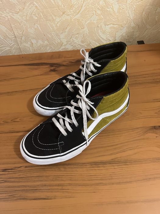 Vans x Supreme pro вансы в колоборации суприм про модель