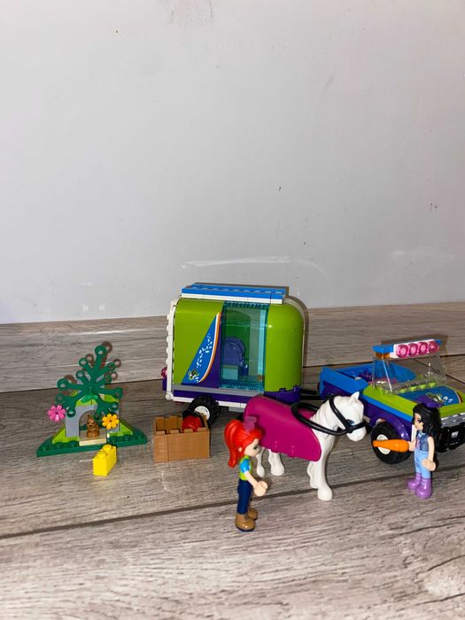 Lego friends 41371 Przyczepa dla koni Mii, Lego Friends 41361 Stajnia ze źrebakami Mii,Lego Friends 41388