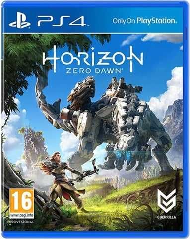 horizon zero dawn PS4