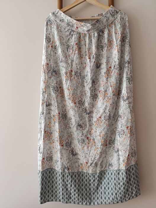 Spódnica z wiskozy rozmiar 40