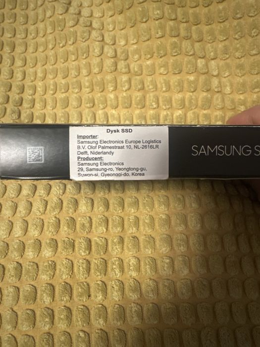 Nowy!! Samsung dysk SSD 870 EVO SATA 2,5” 1TB