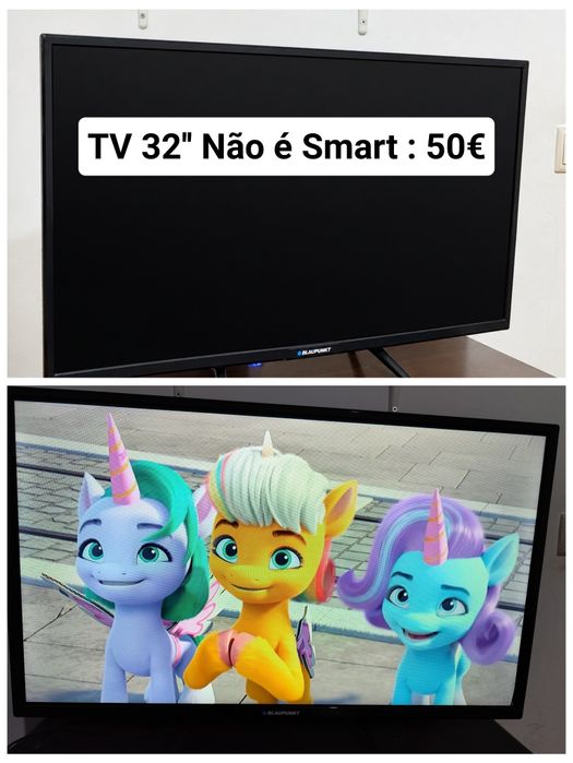 Tv 32" Não é Smart