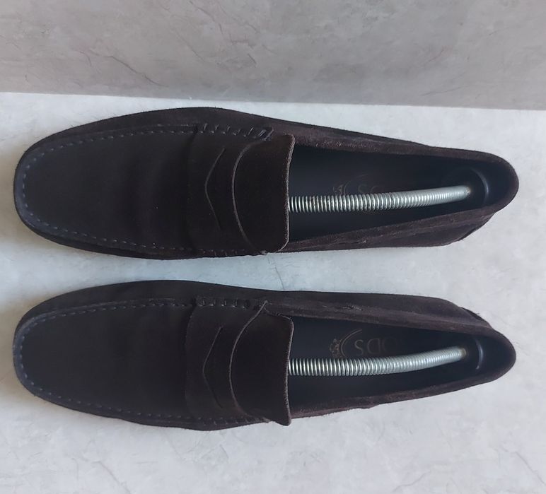 Мокасины Tod's  размер 43,5