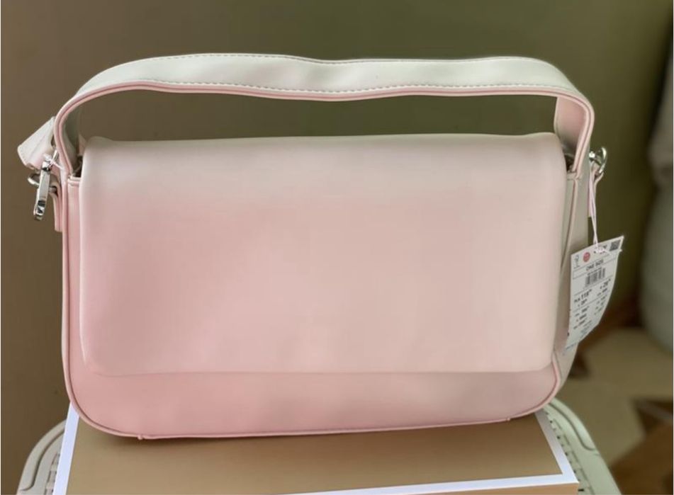 Сумка біла жіноча сумка reserved