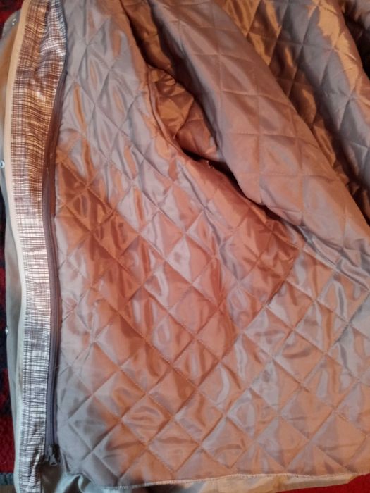 Kurtka z odpinana podszewka 6XL