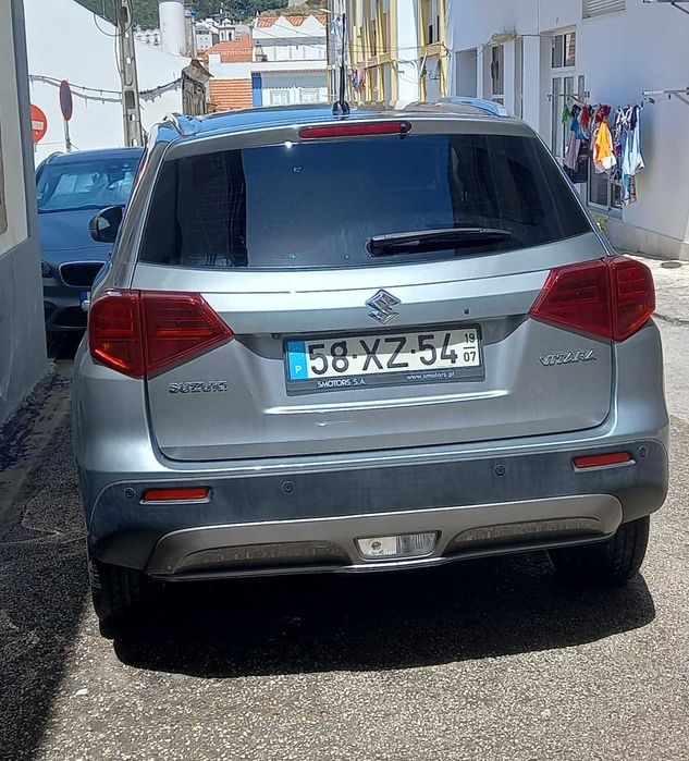 Suzuki Vitara cinza 1.4 Boosterjet de 2019 excelente estado conservação