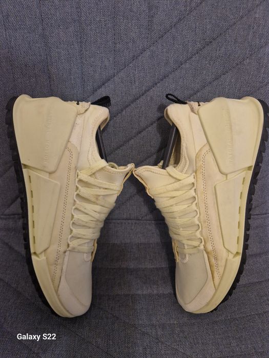 Sneakersy damskie Ecco Biom 2.0  Żółty