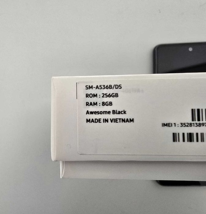 Samsung Galaxy A53 5G Preto (256GB / 8GB)