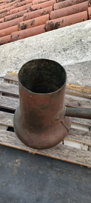 Jarrão em Estanho Antigo