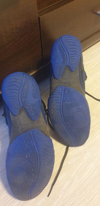Buty bokserskie nike Hyperko 2 niebieskie