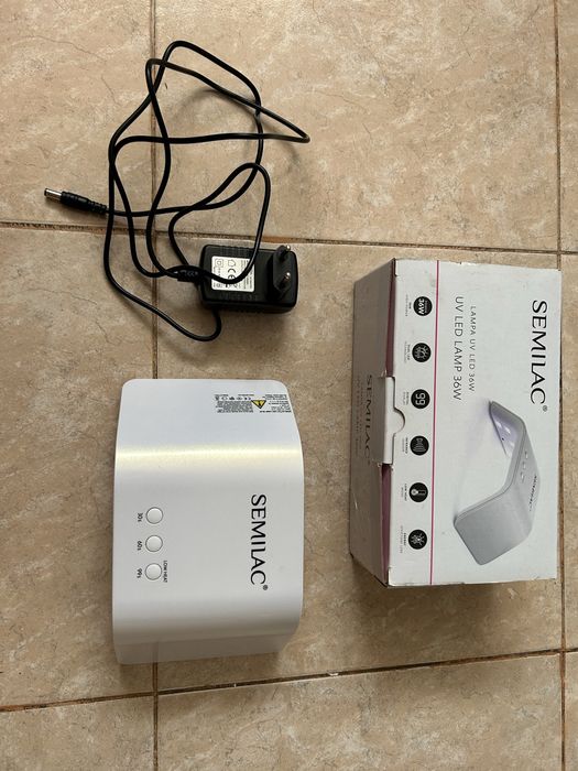 Lampa UV/LED 36W do paznokci