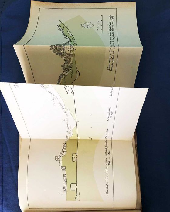 O PORTO DE LISBOA - 1960 - ilustrado - inclui mapas