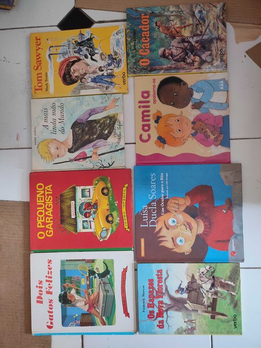Lote 20 Livros Infantis - Capa dura
