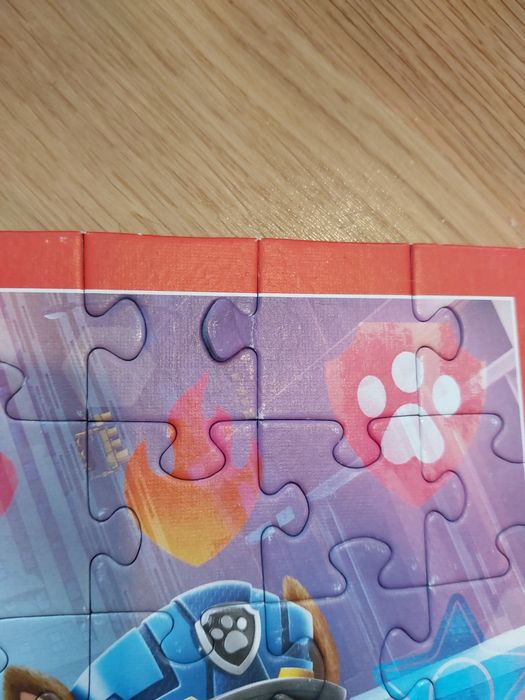 Puzzle Psi Patrol  pluszaki Skye Chase helikopter Skye +puzzle gratis