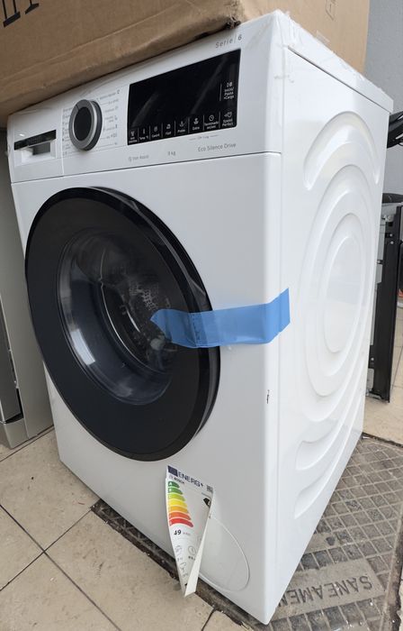 Máquina de Lavar Roupa BOSCH Serie 6 WGG244Z0ES (9 Kg - 1400 rpm