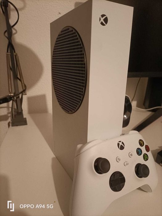 Xbox series s como novo