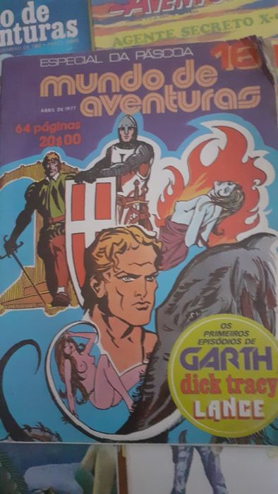 Mundo de aventuras / Cavaleiro Andante / Flecha 2000