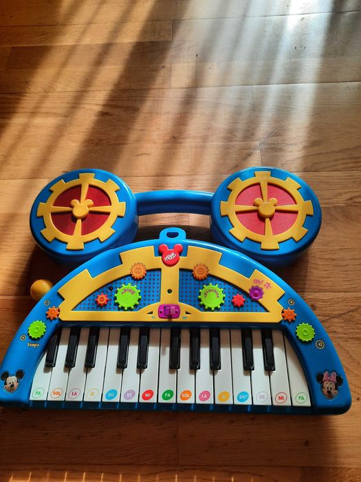 Teclado do Mickey Mouse