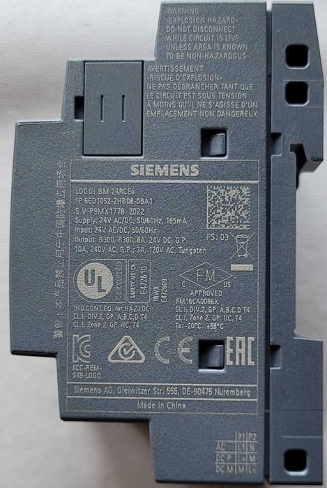 Sterownik PLC SIEMENS 24RCEo