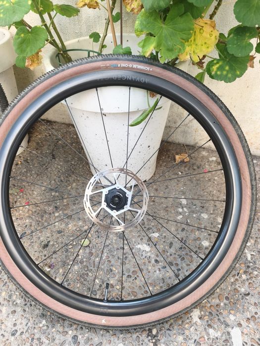 Rodas carbono Newman Advanced G.34 28" CL 12x142 FADE R SRAM XDR