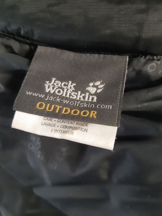 Kurtka puchowa Jack Wolfskin M/L 40 damska