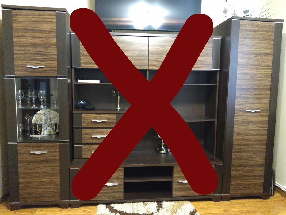 Meble pokojowe modułowe
