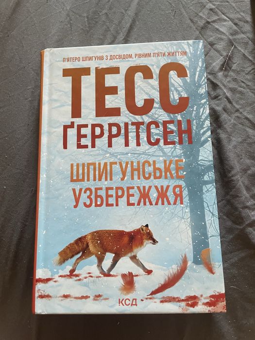 Книга Шпигунське узбережжя Тесс Ґеррітсен