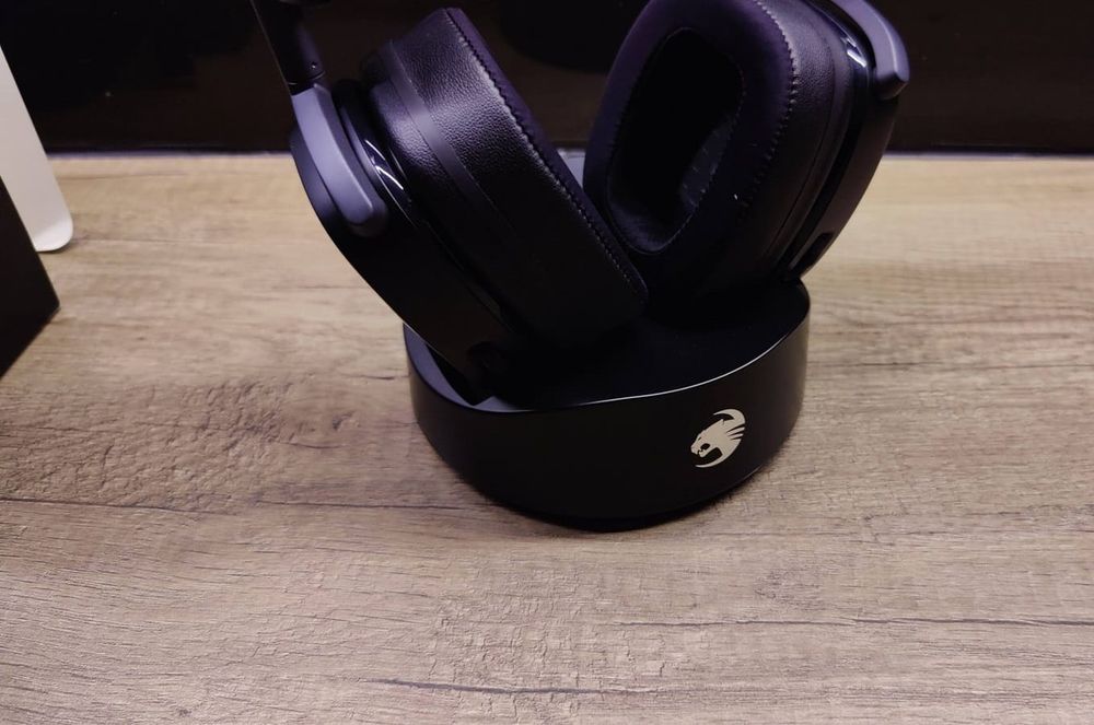 Słuchawki gamingowe bezprzewodowe ROCCAT Syn Max Air