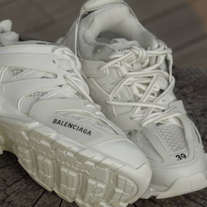 !БЕЗ Передплат! Balenciaga Track 3.0 White