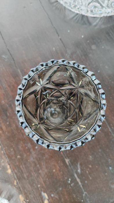 Flakon dymiony czarny zobkowice śląskie stary