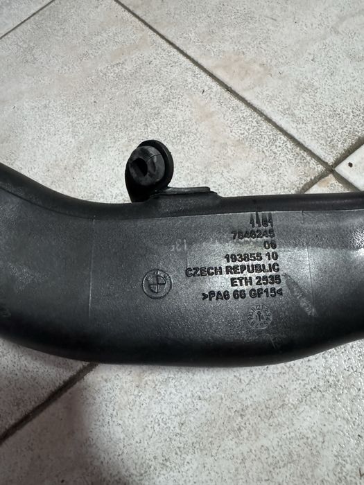 Charge pipes S55