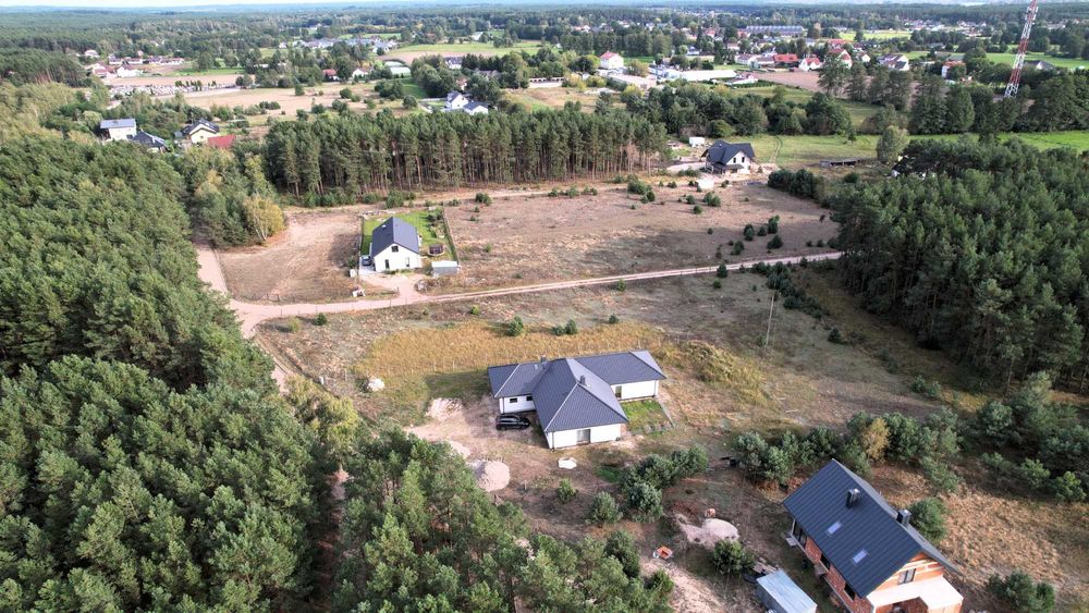 Działka 3002 m² z kawałkiem lasu – další